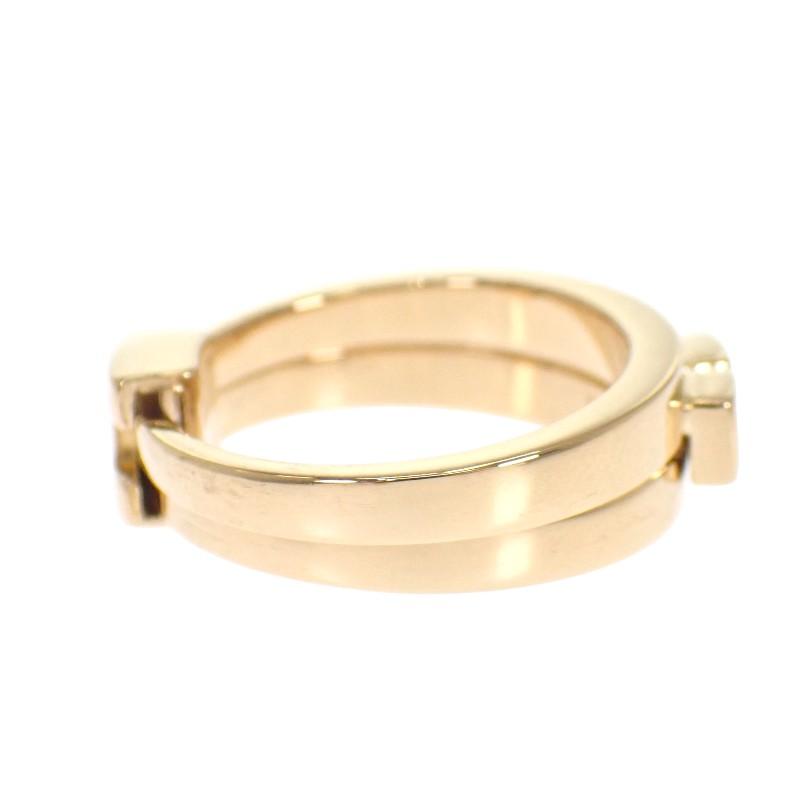 HERMES  #10(JP Size)  Ring K18 Gold Women