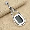 Blue Australian Triplet Opal Gemstone 925 Sterling Silver Handmade Jewelry Women Pendant