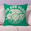 MrMen And LLittle MMiss Cushion  Cushion Cover Pillowcase Upholstery Sofa Throw Pillow Home Decor Pillowcas