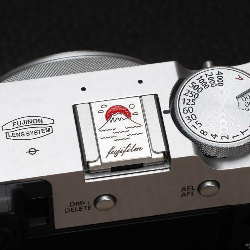 Kryt horké patice fotoaparátu Fujifilm XT30 druhé generace XT50 XS20 XM5 x100Vi XH2 Příslušenství tlačítka spouště Nikon ZF