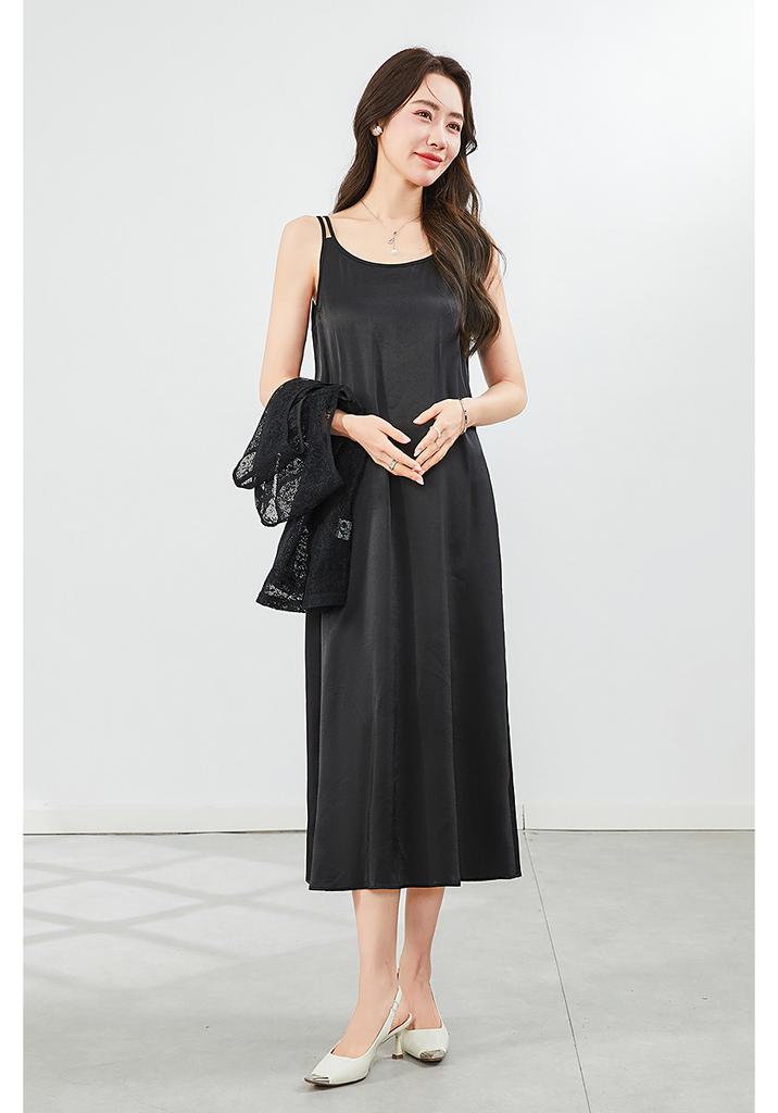 Summer New Style Fashion Style Lace Irregular Waist Sleeveless Two piece Dress Set