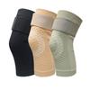 Mugwort Nylon Knee Pads: Ultra-Thin Cold Protection & Warmth, Unisex Knitted Sports Gear