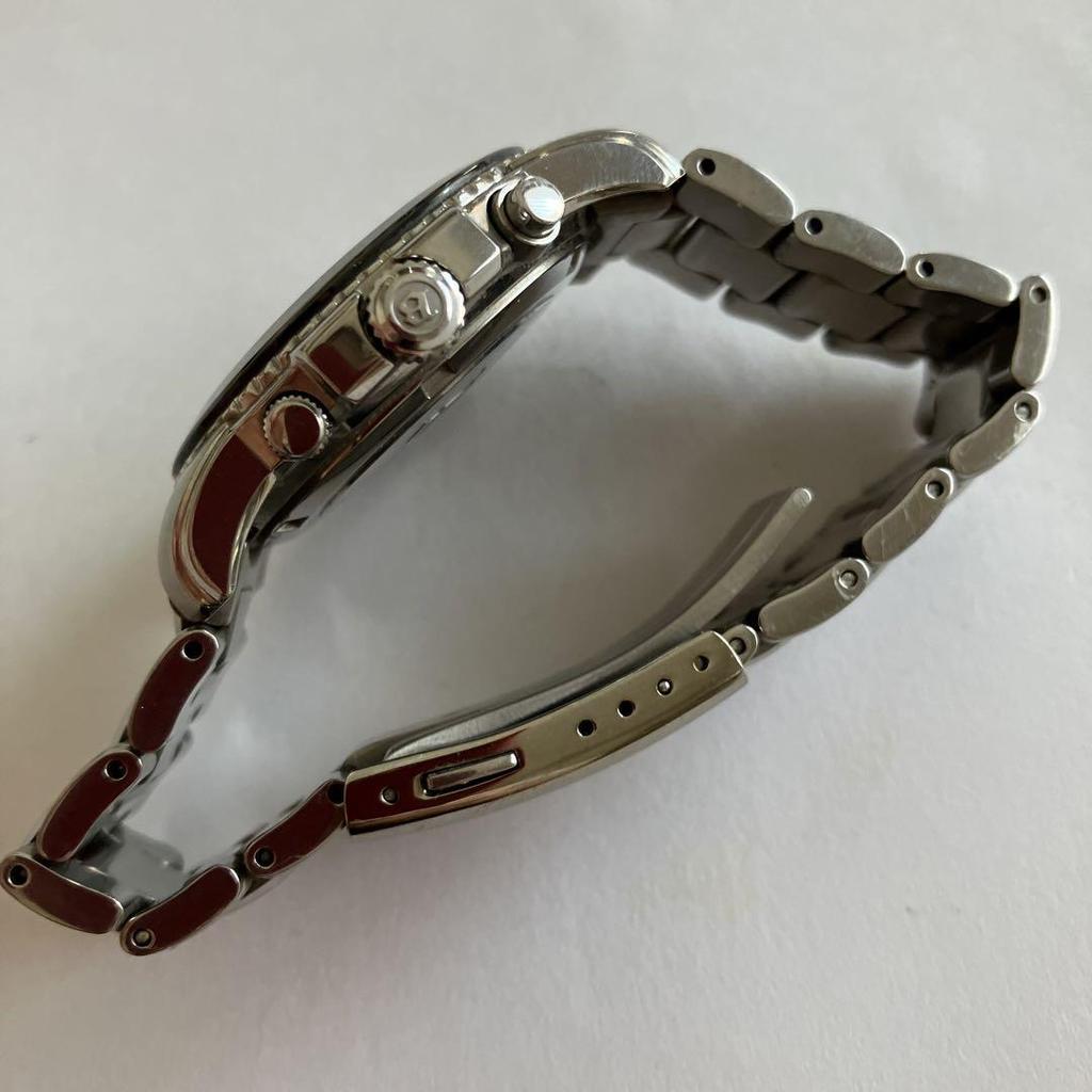 [USED] Seiko Brightz Titanium Sapphire Crystal 5T52 Watch