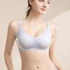 Nursing Bra for Women Anti-sagging Gathered Postpartum Breastfeeding Seamless Nude Sleeping Maternity Underwear