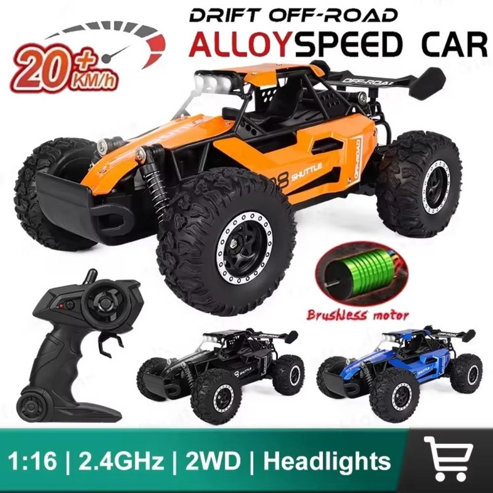 2.4Gh Remote Control Car Wheel Drive Rock Crawler Off-Road Car  Outdoor Trucks Car Gifts Kids Toys