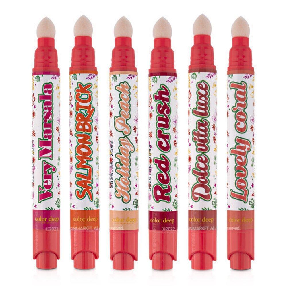

Color Deep Cushion Tint 4.2g Season 7 Red Crush