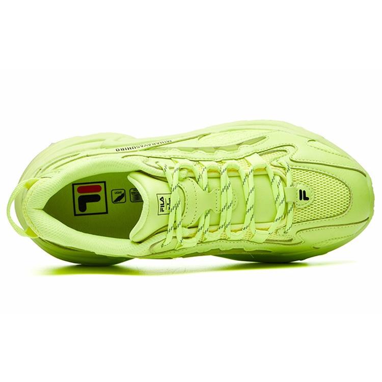 Fila Mihara X FILA Pantera Low Running Shoes Gs Yellow Women's F12W111137FSY