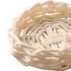 1/12 Dollhouse Miniature Model Hand Woven Basket Pretend Play Toy Doll Accessories Decoration for
