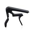 Acoustic Guitar Capo with Adjustable Trigger Tension, Quick Change, for Electric Guitar, Euclid, Accordion, and More, Black