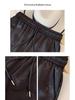 Chinese-Style Silk-Like Summer Wide-Leg Pants for Women