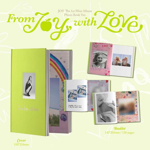 JOY - 1st Mini Album [From JOY, with Love] (Photo Book Ver.)