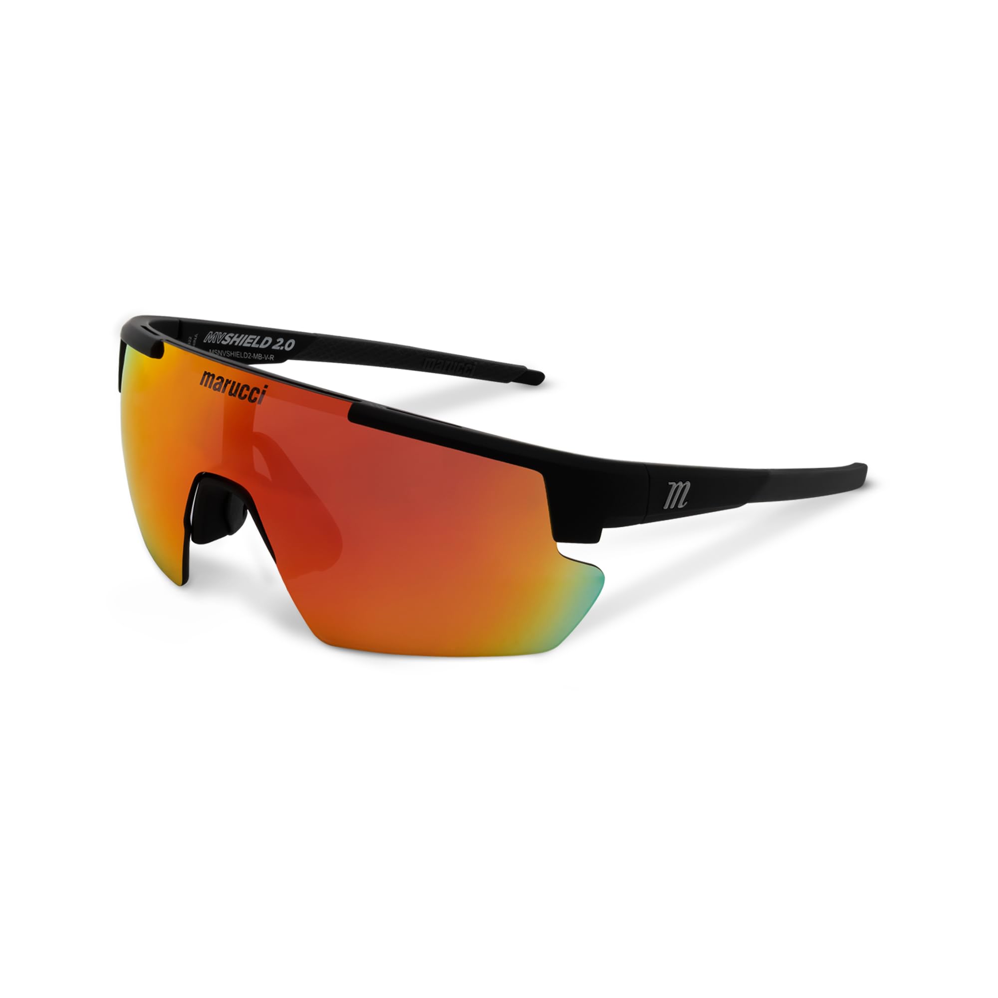 

[Marouch] Sunglasses SHIELD 2.0 MSNVSHIELD2 BKVIR