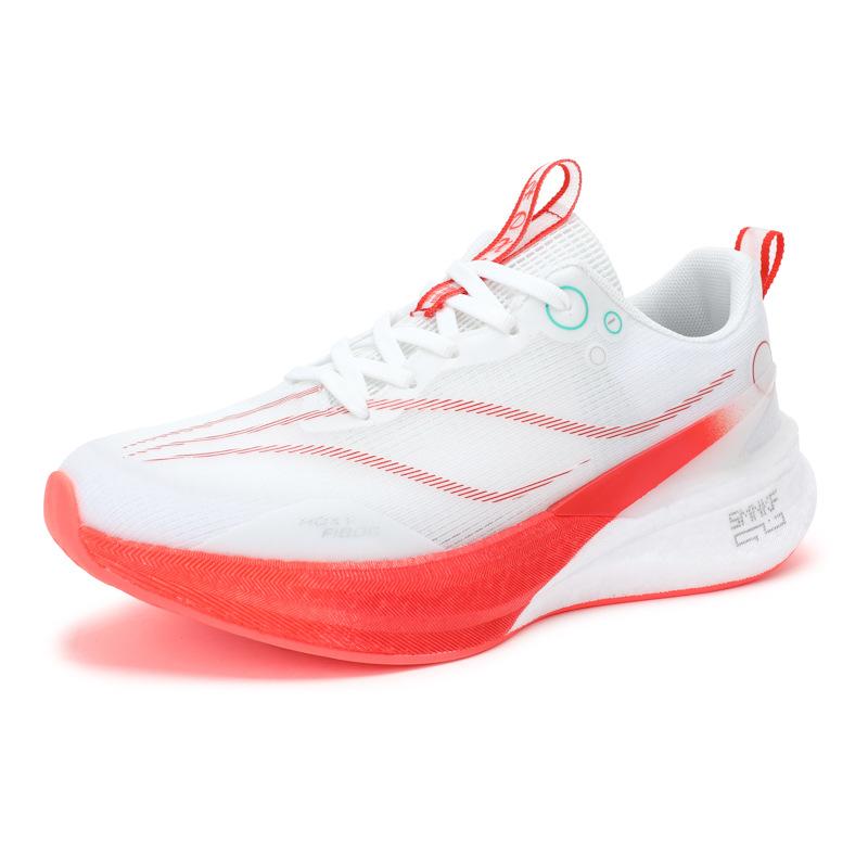 Running shoes High school entrance examination body side anti-skid professional lightweight wear-resistant racing training breathable shock absorption
