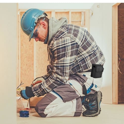 Measuring Tape Tool Pouch with Belt Clip, Tape Measure Clip Holster, 3.81*1.57*4.72 inches, Wear-Resistant Thick Belt Measuring Tape Tool Pouch for Te