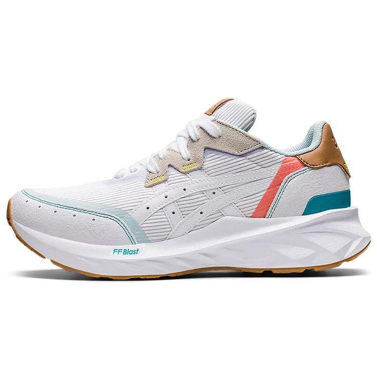ASICS Women s TARTHER BLAST Lifestyle Shoes White White 1202A264-100 EU 36
