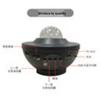 Aurora Starry Sky Bluetooth Projector: Laser, Water Wave & Music Night Light