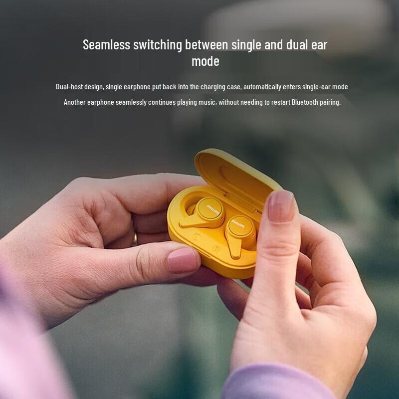 Philips True Wireless Bluetooth Earbuds