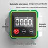 Magnetic Digital Inclinometer with 360-Degree Laser Level & Protractor