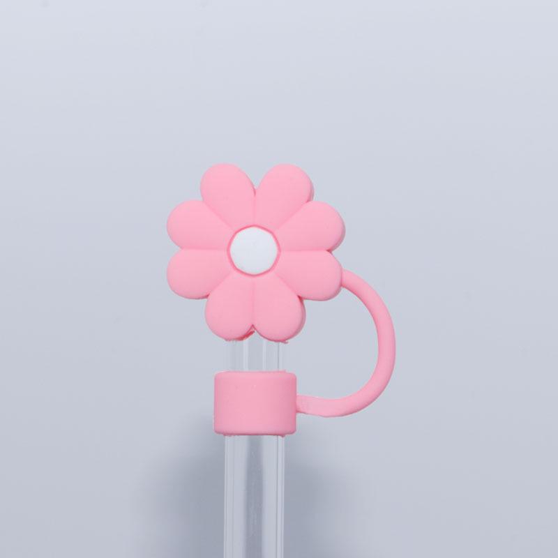Stanley 40oz Ice Cup Flower Straw with 10mm Dust Cap