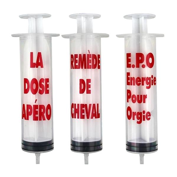 Shot Glasses Syringes (set of 6) - Original Shooter