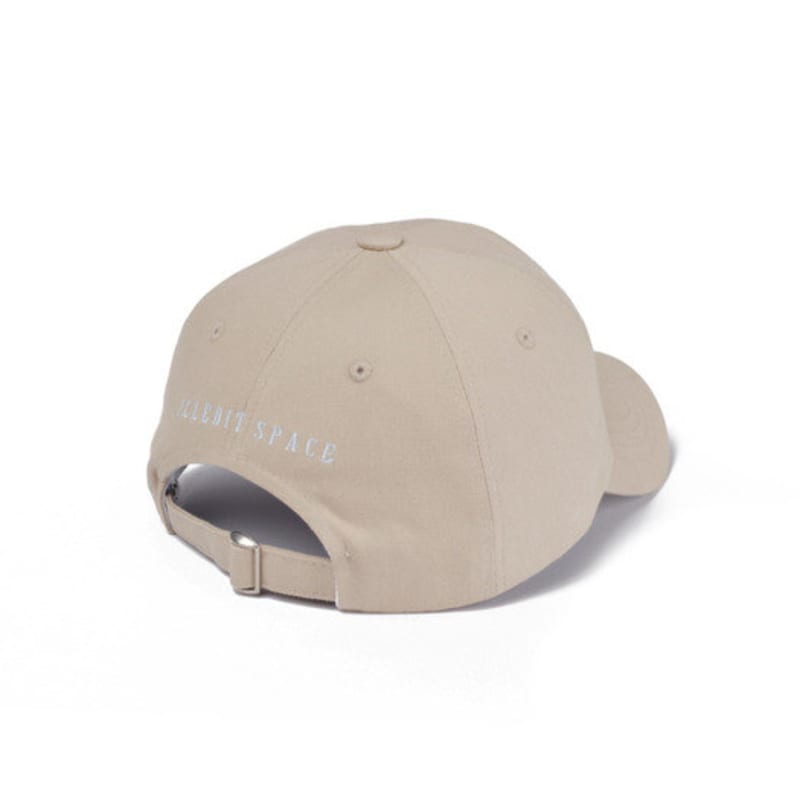 ILLEDIT INFINITY EMBLEM BALL CAP BEIGE