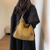 Niche Design Canvas Bag Bag Light Fashion Retro Tote Bag Women's Shoulder Crossbody Backpack Bag Retro Style