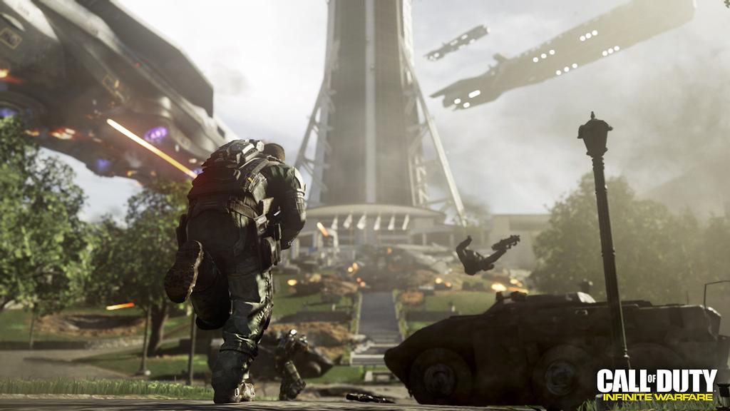 Call of Duty Infinite Warfare Legacy Edition North PS4 (Imported America) -