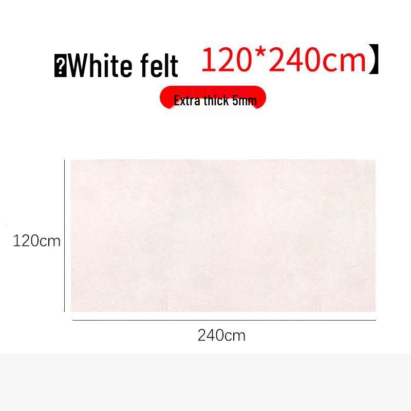 Thick Felt Calligraphy Mat - Beginner's Painting & Writing Blanket