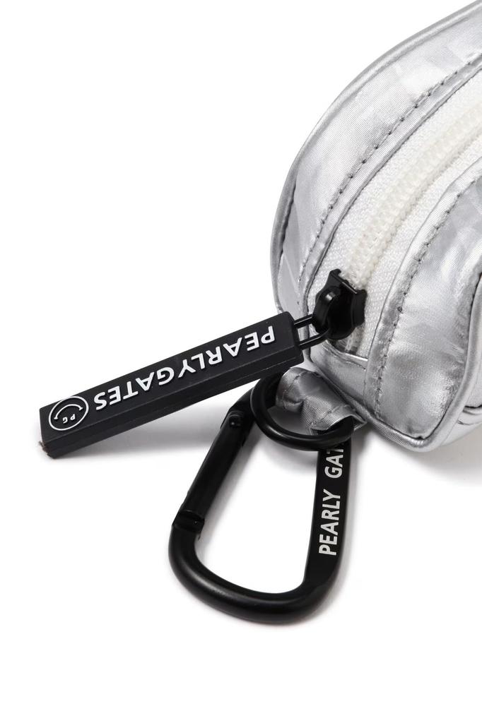 [Pearly Gates] Ball Case [Giza Star Pattern Series]  Golf  053-5184008 161Silver FR