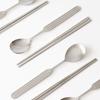 Kamomekitchen Kamomekitchen Ridge Stainless Steel Cutlery Set + Adult Cutlery Case