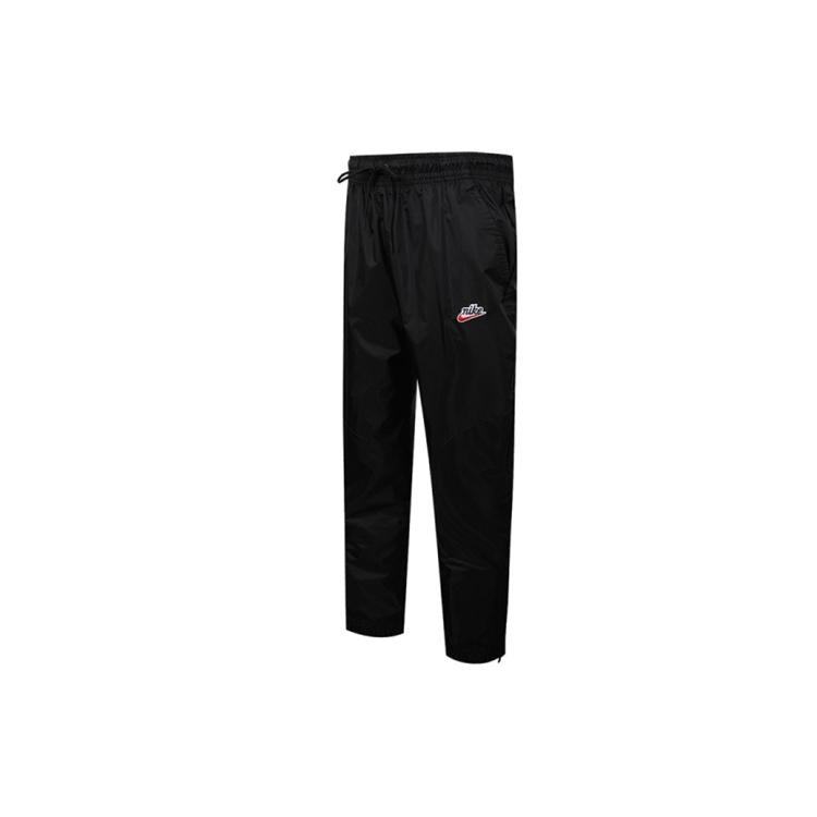 Nike Sportswear Windrunner Elastic Drawstring Sports Long Pants 'Black' Men's CQ8917-010