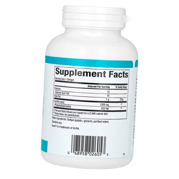Phosphatidylcholin, Phosphatidyl Choline 420, Natural Factors  90 Weichkapseln (72406013)