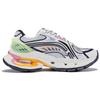 New LiNing Furious Rider BOW Cushioning Wear Resistant Low Top Casual Shoes Women's Candy Gray AZGT068-4