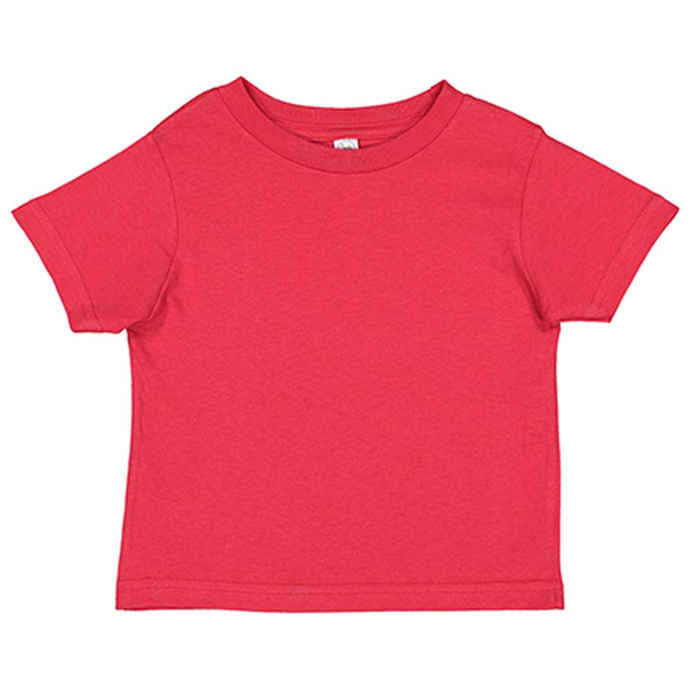 Rabbit Skins Childrens/Kids Fine Jersey T-Shirt