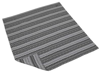 CAPTAIN STAG Camping Leisure Sheet Mat Rug 180 X 200cm with Storage Bag Geometric CS Black Label UP-2568