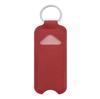 Fashionable Lipstick Keychain Holder and Cosmetic Protective Leather Case
