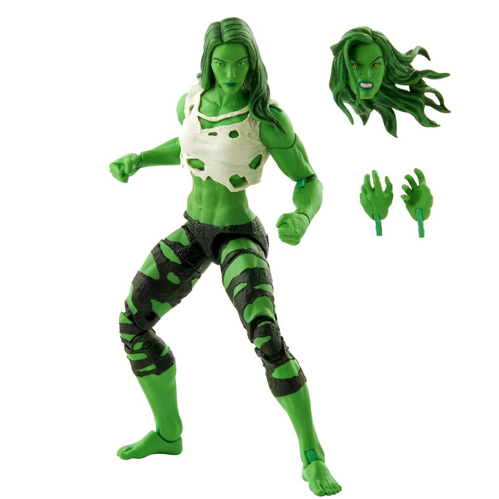 Marvel Legends 6inch Action Figure LEGENDS 6inch Action Figure Marvel Legends ML Female She-Hulk/MARVEL SHE-HULK She-Hulk [Item]