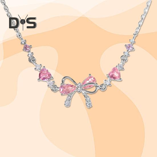 Kvinner Armbånd Sløyfe Hjerte Blomstform Cubic Zirconia Justerbar lengde Bursdag Jubileum Jubileum Gave Håndledd Armring Dame Smykker