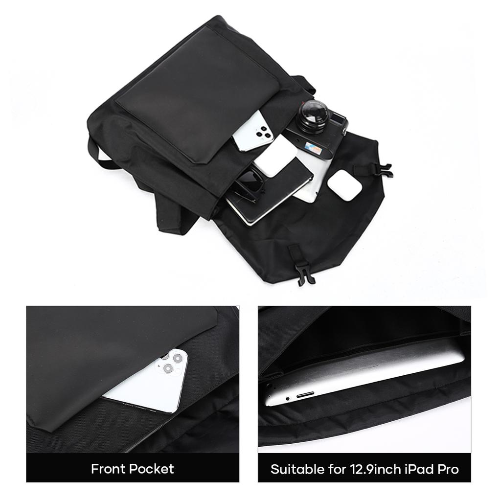 Crossbody Bags For Men,Waterproof Small Backpack Sling Bag,Lightweight Travel Shoulder Bag With Lots Of Pockets,Carry On Daypack