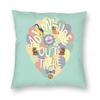 Adventure Is Out There Pillowcase Polyester Linen Velvet Creative Zip Decor Pillow Case Bed Cushion Cover 45x45