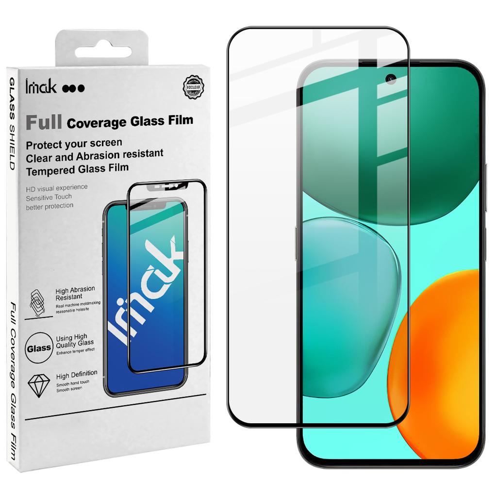 For Honor X6c 4G Glass IMAK Full Coverage Tempered Glass Film Pro+ Series