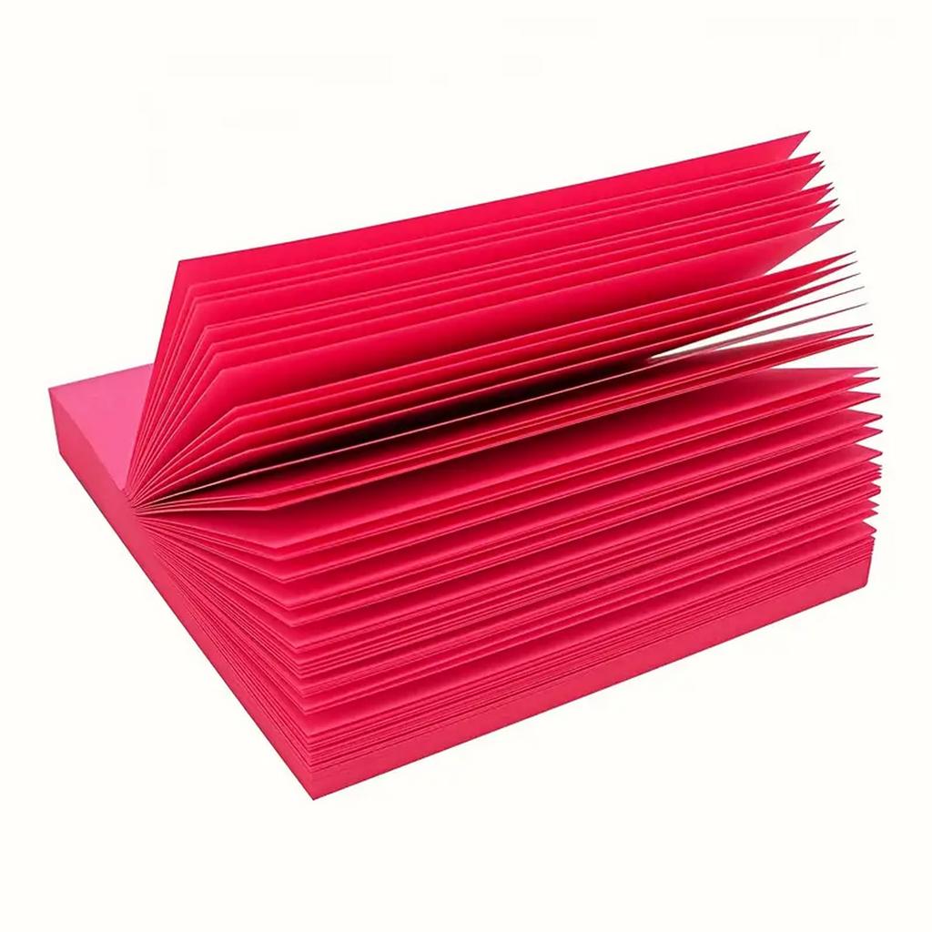 8-Color Self-Adhesive Sticky Notes Set - 50 Pages per Pad Office Index Stickers for Organizing And Notetaking Multiple Colors