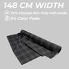 Men's Olive Checkered Suit - Premium 70% Viscose, 30% Polyester Fabric