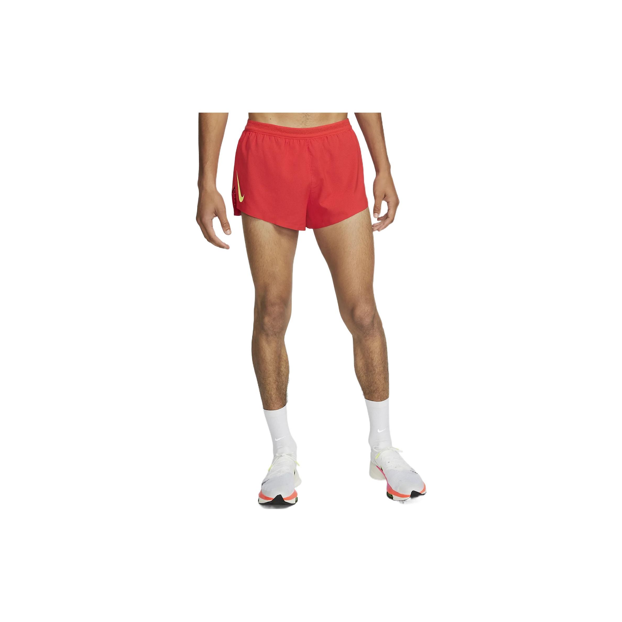 

Мужские повседневные спортивные шорты с сетчатым логотипом Nike, красные CJ7837-636