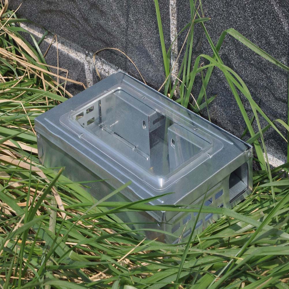 Household Large Mouse Trap Automatic Continuous Mousetrap Reusable Rat Traps Catcher Killer Mice