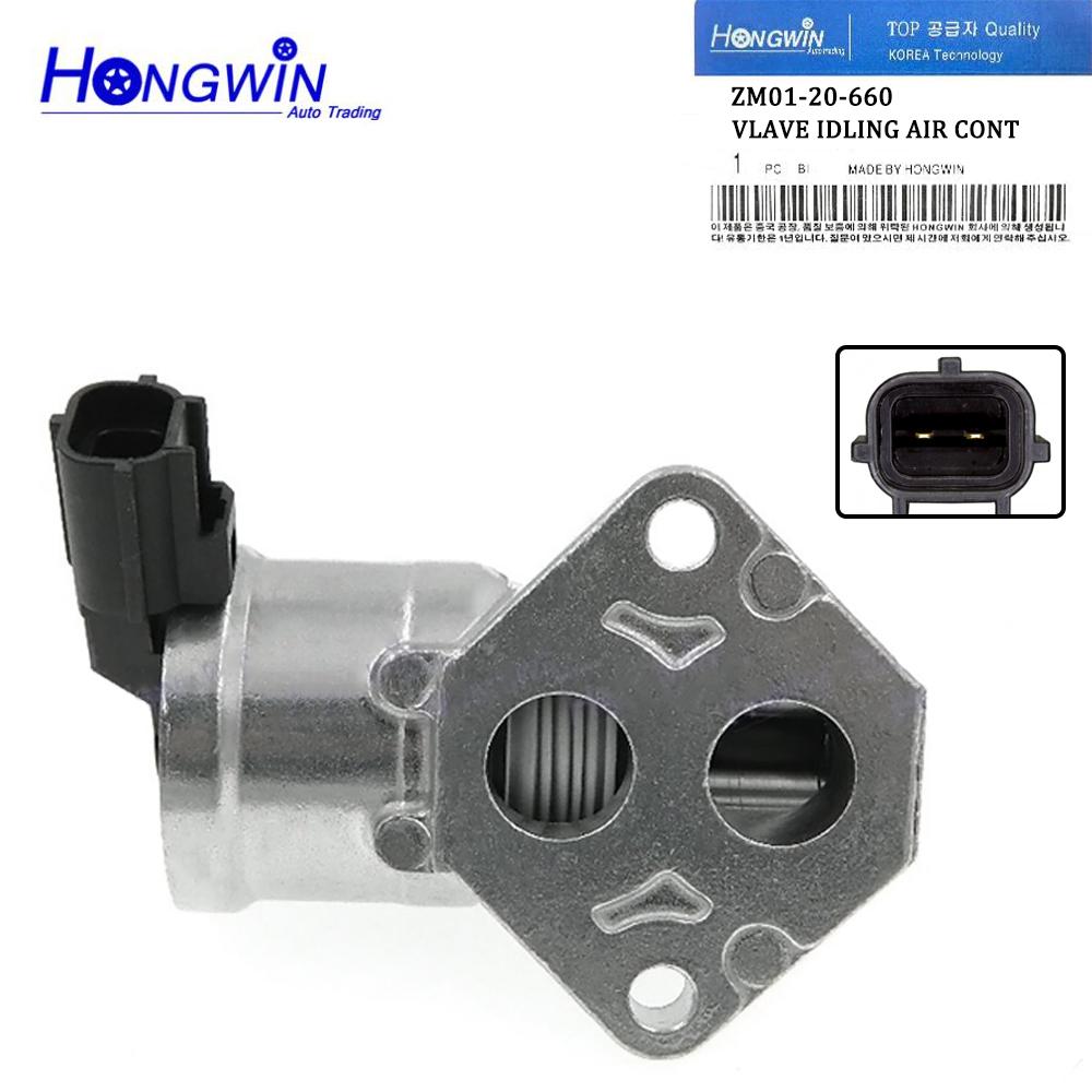 

NEW IAC Idle Air Speed Control Valve For Mazda Protege 1.6L 1999-2003 OEM# BP4W-20-660 BP2Y-20-660 ZM01-20-660 X1 Valve