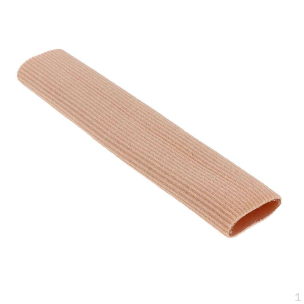 

6 Sizes Gel Pointe Toe Cap Pad Protectors For Calluses Blister 2.5x15cm 0.98 x5.91