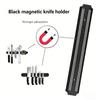 Magnetic Wall Mounted Knife Holder Storage Rack for Kitchen Utensils Tools Warehouse Organizer