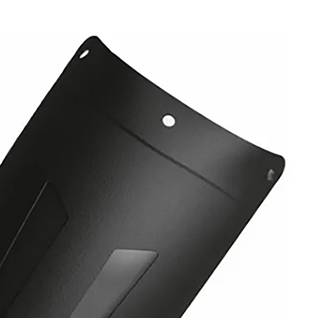 Motorcycle Front Mudguard Plastic Excellent Toughness Unique Pattern Motorcycle Mud Flaps A