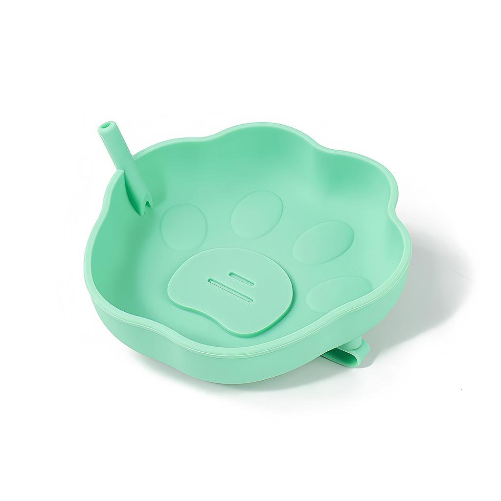 Easy-Clean, Silicone Ice Cream Holder - leak proof, reusable, suitable for summer parties